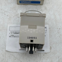 Load image into Gallery viewer, Omron H3CR-A8 Solid State Timer, 1.2s-300h, 24VDC/VAC (New)