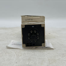 Load image into Gallery viewer, Omron H3CR-A8 Solid State Timer, 1.2s-300h, 24VDC/VAC (New)
