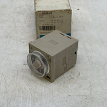 Load image into Gallery viewer, Omron H3CR-A8 Solid State Timer, 1.2s-300h, 24VDC/VAC (New)