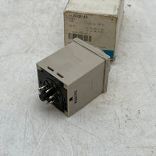 Load image into Gallery viewer, Omron H3CR-A8 Solid State Timer, 1.2s-300h, 24VDC/VAC (New)