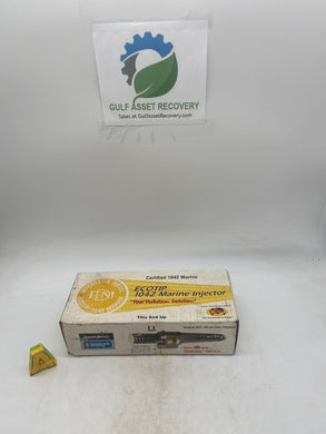 Interstate Diesel 40161951 Ecotip 1042 Marine Fuel Injector, UTEX (New)