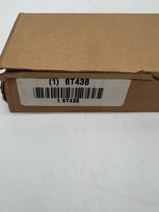 Brady 22075-R Alum Labeled Lockout Hasp, 1.5" Open Size 6 Padlocks *Box of (5)* (Open Box)