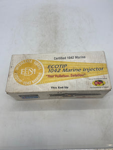 Interstate Diesel 40161951 Ecotip 1042 Marine Fuel Injector, UTEX (New)
