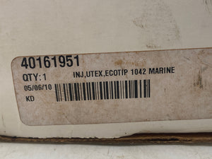 Interstate Diesel 40161951 Ecotip 1042 Marine Fuel Injector, UTEX (New)