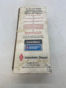 Interstate Diesel 40161951 Ecotip 1042 Marine Fuel Injector, UTEX (New)