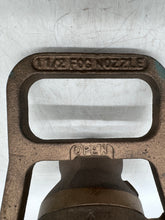 Load image into Gallery viewer, Akron 2032 CG-15 1-1/2" Solid Brass Fire Hose Nozzle w/ Fog Tip (No Box)