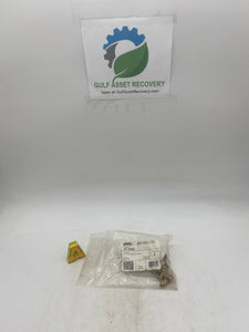 Parker Racor RK 19492 Brass Marine Fuel Filter Drain Shut Off Valve 1/4" NPT (New)