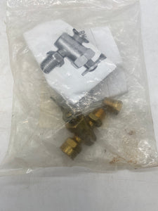 Parker Racor RK 19492 Brass Marine Fuel Filter Drain Shut Off Valve 1/4" NPT (New)