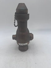 Load image into Gallery viewer, Akron 2032 CG-15 1-1/2" Solid Brass Fire Hose Nozzle w/ Fog Tip (No Box)