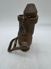 Load image into Gallery viewer, Akron 2032 CG-15 1-1/2" Solid Brass Fire Hose Nozzle w/ Fog Tip (No Box)
