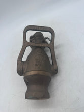 Load image into Gallery viewer, Akron 2032 CG-15 1-1/2" Solid Brass Fire Hose Nozzle w/ Fog Tip (No Box)