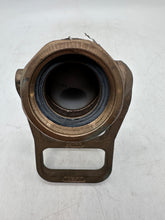 Load image into Gallery viewer, Akron 2032 CG-15 1-1/2" Solid Brass Fire Hose Nozzle w/ Fog Tip (No Box)