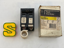 Load image into Gallery viewer, General Electric THQL21WY15 1-P+Switching Neut 120VAC/15A Circuit Breaker (New)