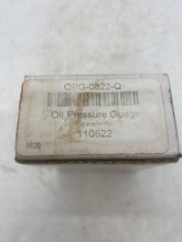 Load image into Gallery viewer, Oil Pressure Gauge OPG-0822-Q Replaces Quincy 110822 0-30 PSI *Lot of (2)* (Open Box)