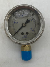 Load image into Gallery viewer, Oil Pressure Gauge OPG-0822-Q Replaces Quincy 110822 0-30 PSI *Lot of (2)* (Open Box)
