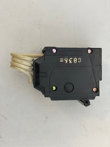 GE THQL21WY15 1-P+Switching Neut 120VAC/15A Circuit Breaker (Used)