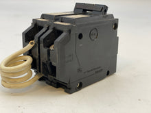 Load image into Gallery viewer, GE THQL21WY15 1-P+Switching Neut 120VAC/15A Circuit Breaker (Used)