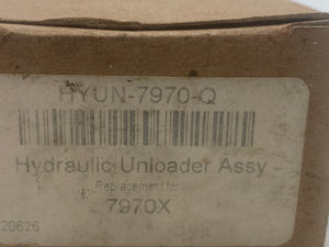 Hydraulic Unloader Assembly HYUN-7970-Q Replacement For Quincy 7970X (Open Box)