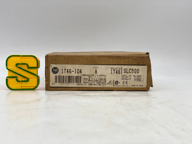 Allen-Bradley 1746-IO4 Series A Combination I/O Module (Open Box)