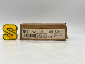 Allen-Bradley 1746-IO4 Series A Combination I/O Module (Open Box)