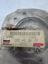 Load image into Gallery viewer, Rexnord Thomas 910624 Disc Coupling Set, HHS .180/.197 *Set of (2)* (Open Box)