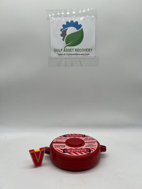Brady 65562 Hinged Gate Valve Lockout, 5
