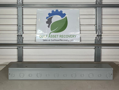 Square D LDB43K0 Square Duct General Purpose Wireway *Box of (2)* (Open Box)