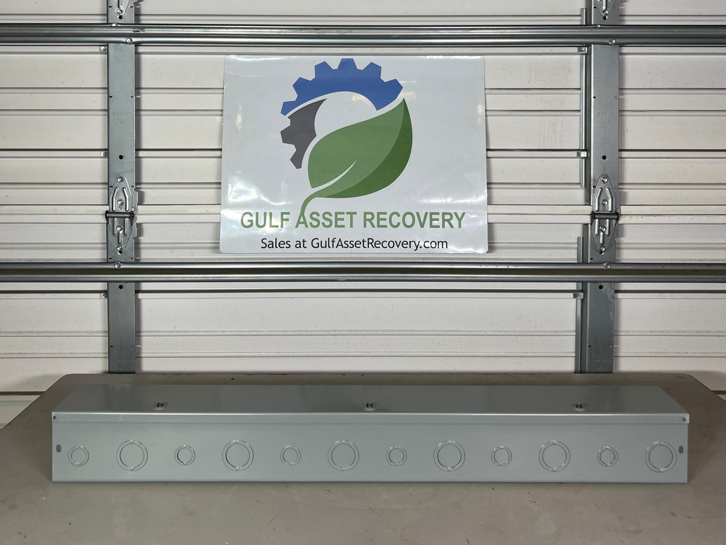 Square D LDB43K0 Square Duct General Purpose Wireway *Box of (2)* (Open Box)