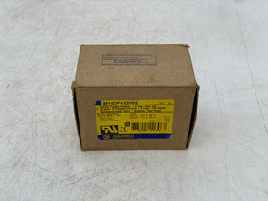 Square D 8910DPA32V02 Definite Purpose Contactor, 2P, 110/120VAC Coil (New)