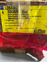 Load image into Gallery viewer, Square D LDB43K0 Square Duct General Purpose Wireway *Box of (2)* (Open Box)