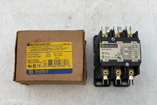 Load image into Gallery viewer, Square D 8910DPA33V02 Definite Purpose Contactor, 3P, 110/120V Coil (New)