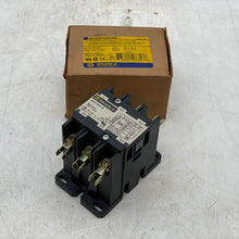 Load image into Gallery viewer, Square D 8910DPA33V02 Definite Purpose Contactor, 3P, 110/120V Coil (New)