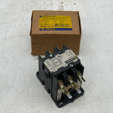 Load image into Gallery viewer, Square D 8910DPA33V02 Definite Purpose Contactor, 3P, 110/120V Coil (New)