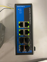 Load image into Gallery viewer, MOXA EDS-308-T Etherdevice Switch 8 Port, Rev 2.2 (Used)
