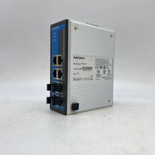 Load image into Gallery viewer, MOXA EDS-308-T Etherdevice Switch 8 Port, Rev 2.2 (Used)