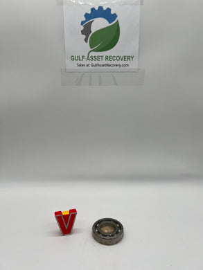 FAG 6207 Radial/Deep Groove Ball Bearing *Lot of (3)* (No Box)