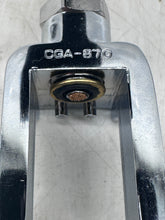 Load image into Gallery viewer, O2 Cylinder Transfill Manifold CGA-540 Female x CGA-870 Yoke w/ 3000PSI Gauge (No Box)