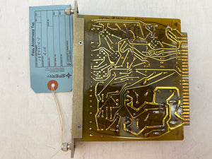 Sperry Marine 03956-1884214-1 Servo Amplifier PCB (Used)