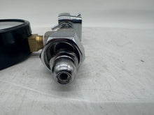 Load image into Gallery viewer, O2 Cylinder Transfill Manifold CGA-540 Female x CGA-870 Yoke w/ 3000PSI Gauge (No Box)