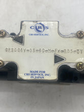 Load image into Gallery viewer, CRS Service CRSDG4V-3S-6C-M-FW-RB5-7Y Directional Valve (No Box)