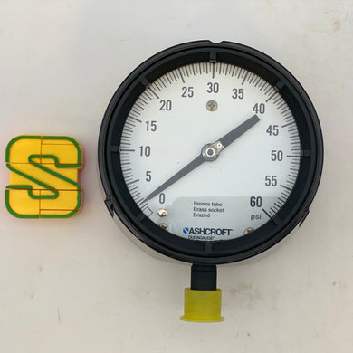 Ashcroft 60PSI Pressure Gauge 4