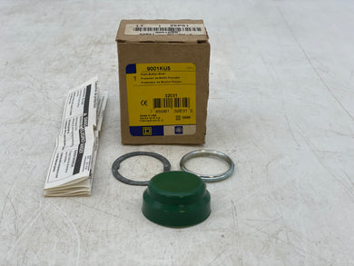 Square D 9001KU5 Push Button Boot, Green (New)
