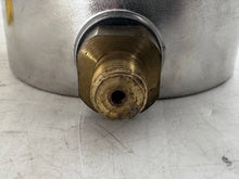 Load image into Gallery viewer, PIC Gauges 201L-404A Vacuum Gauge, -30-0 PSI, Liq Fill, 4" Dial, 1/4" NPT (New)