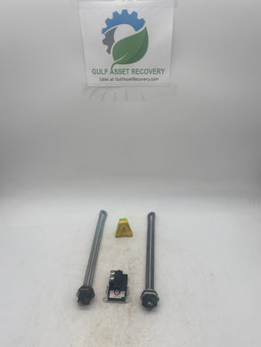 Therm-O-Disc 59T-4090 Temp Control Unit w/ (x2) 4500W Heating Elements (No Box)