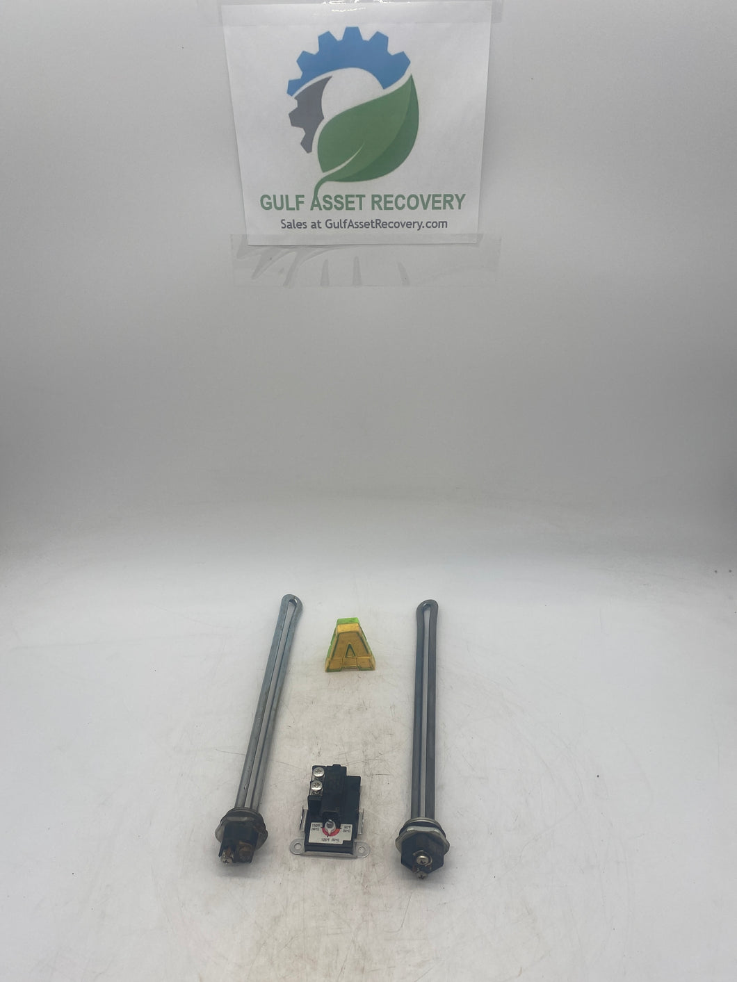 Therm-O-Disc 59T-4090 Temp Control Unit w/ (x2) 4500W Heating Elements (No Box)