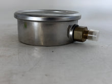 Load image into Gallery viewer, PIC Gauges 201L-404A Vacuum Gauge, -30-0 PSI, Liq Fill, 4" Dial, 1/4" NPT (New)