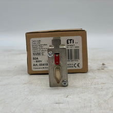 Load image into Gallery viewer, ETI 004181211 NV00C Fuse Link, 50A, 500VAC *Box of (3)* (New)