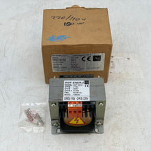 Load image into Gallery viewer, AGP AG Plus Enerji AGT-100 Step-Up Transformer, 110VAC x 220VAC 100VA (New)