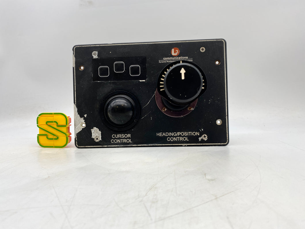 L-3 Communications 24000130TL-007 Joystick Controller (Used)