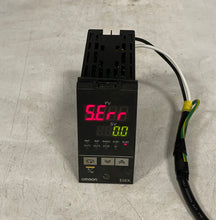 Load image into Gallery viewer, Omron E5EK-PRR2-500 Digital Temp Controller, 100-240VAC 50/60Hz 15VA (Used)